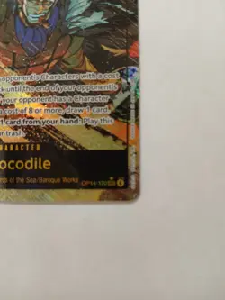 Crocodile OP14-120 Alt Art SEC One Piece Card Game English - Image 4