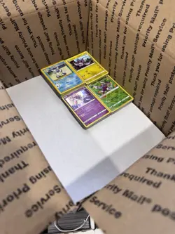 🔥 17lbs 4200+ UNSEARCHED Pokemon Bulk Lot! Some Holos & Vintage Cards LP/NM ✨ - Image 2