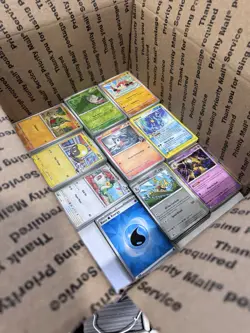 🔥 17lbs 4200+ UNSEARCHED Pokemon Bulk Lot! Some Holos & Vintage Cards LP/NM ✨ - Image 3
