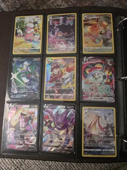 Pokemon card binder Collection, 500+ Cards, Modern Cards, Vintage Cards, Holos - Image 4