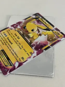 Pokemon Card Pikachu EX XY84 XY Generations Promo Holo Ultra Rare - Image 3