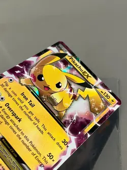 Pokemon Card Pikachu EX XY84 XY Generations Promo Holo Ultra Rare - Image 4