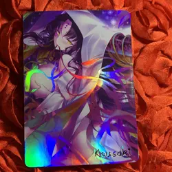 Kiara Sessyoin FATE GRAND ORDER ART GODDESS Waifu HOLO Girl ANIME Card 4 - Image 1