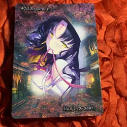 Kiara Sessyoin FATE GRAND ORDER ART GODDESS Waifu HOLO Girl ANIME Card 4 - Image 4