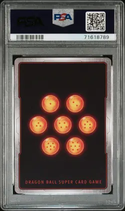 PSA 10 Goku Black Unforeseen Darkness 2021 P-124PR Dragon Ball Super Card - Image 2