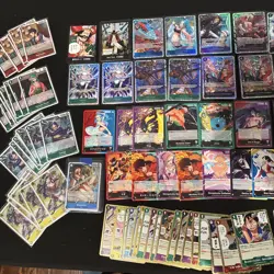 one piece card lot english Mixed Hits - Image 1