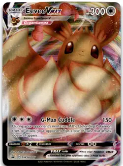 Eevee VMAX - Promo SWSH: Sword & Shield Promo Cards SWSH087 NM - Image 1