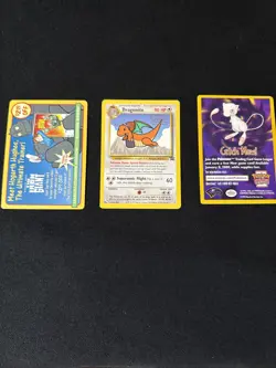 Pokemon TCG Dragonite #5 Black Star Promo WB the First Movie Stamped Card - Image 2