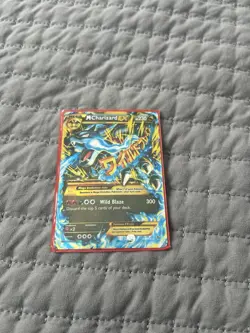Pokemon Mega M Charizard EX TCG Secret Ultra Rare Holo Card XY Flashfire 108/106 - Image 2