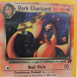 Dark Charizard - 4/82 - Pokemon Team Rocket Unlimited Holo Rare Card - Image 4