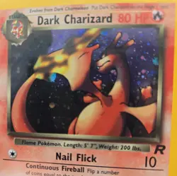 Dark Charizard - 4/82 - Pokemon Team Rocket Unlimited Holo Rare Card - Image 5
