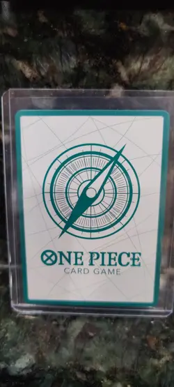 DON!! Card Dracule Mihawk Gold The Azure Sea's Seven Foil One-Piece CCG TCG - Image 2