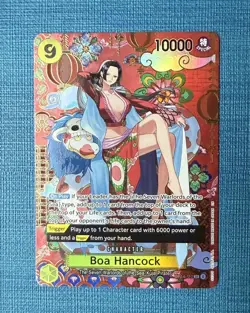 Boa Hancock (SP) The Azure Sea's Seven OP14-112 EN One Piece Card - Image 1