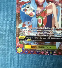 Boa Hancock (SP) The Azure Sea's Seven OP14-112 EN One Piece Card - Image 5