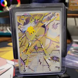 Pokemon TCG Joltik Card 150/142 Stellar Crown Illustration Rare NM Condition - Image 1