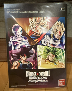 Bandai Fest 2024 Dragon Ball Fusion World Premium Leader Card Collection English - Image 1
