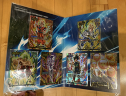 Bandai Fest 2024 Dragon Ball Fusion World Premium Leader Card Collection English - Image 2