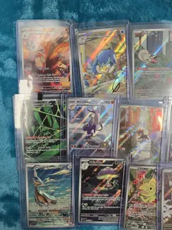 Pokemon Card Lot 380+ Cards (37 Ilustratrion/41 Full Art) See Pics and Descript - Image 5