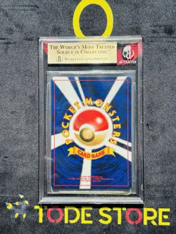 Pokemon Card Charizard Holo No 006 Neo 2 Promo Jap BGS 10 PRISTINE 2000 - Image 3