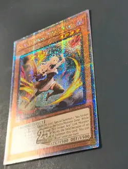 Yu-Gi-Oh! Stampede Sky Striker Ace - Raye QCR Card 1st Edition RA04-EN026 NM - Image 2