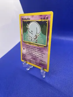 Wobbuffet - 35/75 - Pokemon Neo Discovery Unlimited Rare Card WOTC LP - Image 3