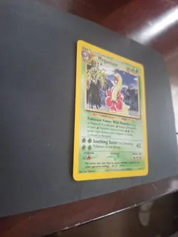 Pokemon Neo Genesis Meganium Card 11/111 Holo Rare WOTC - Image 2