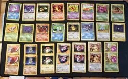 74 Card Pokemon TCG Lot! Team Rocket Unlimited Series, Vintage 2000 WOTC, - Image 1