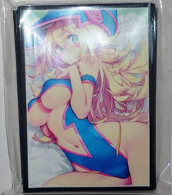Yu-Gi-Oh Dark Magician Girl Doujin Card Sleeve Protector - Image 1
