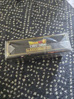 Dragon Ball Super Card Game 5th Anniversary Set (DBS-BE21) Brand New - Image 2