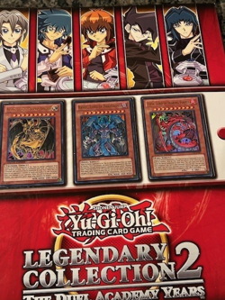 YuGiOh binders and card lot (2 binders with 289 cards) - Image 2