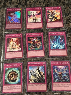 YuGiOh binders and card lot (2 binders with 289 cards) - Image 3