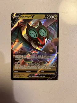 Pokemon TCG Sword & Shield Noivern V Black Star Promo Card SWSH148 - Image 1