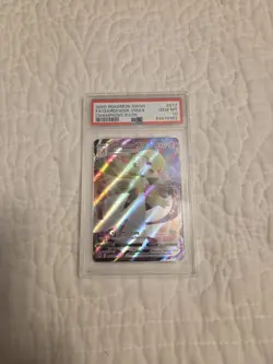 Pokemon 2020 Gardevoir VMAX FA 017/073 SWSH Champions Path Card PSA Gem MT 10 - Image 1
