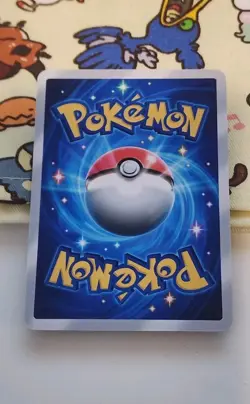 Fan Made Pokemon TCG Pocket Gengar EX Holographic Pokemon ART CARD - Image 2