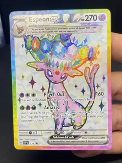 Espeon ex - SVP 175 - Black Star Promo - Pokemon Card - NM - Image 4