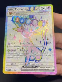 Espeon ex - SVP 175 - Black Star Promo - Pokemon Card - NM - Image 5