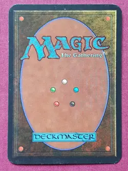 Magic The Gathering LIMITED EDITION ALPHA GUARDIAN ANGEL white card MTG - Image 2