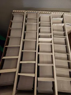 MTG Art Series Lot of 2500 Different Non-Signature Cards NM - Image 1