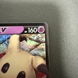 Pokemon Cards Mimikyu V 076/184 S8b: Vmax Climax Holo (Japanese) Japan - Image 3