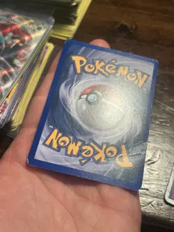 3 Card Pokemon Lot Claydol Ex Omastar Blaziken Creased Damaged -PRINT LINE ERROR - Image 4