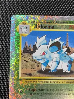 Nidorina 55/110 Reverse Holo Legendary Collection Pokemon Card LP/NM - Image 4