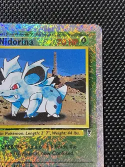 Nidorina 55/110 Reverse Holo Legendary Collection Pokemon Card LP/NM - Image 5