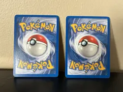 Raichu & Pikachu - Expedition 061/165 and 124/165 Rare e-Reader Pokemon Card LP - Image 3