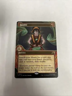 Gamble Showcase Nonfoil Card #0312 MTG LP - Image 1