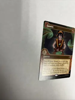 Gamble Showcase Nonfoil Card #0312 MTG LP - Image 5