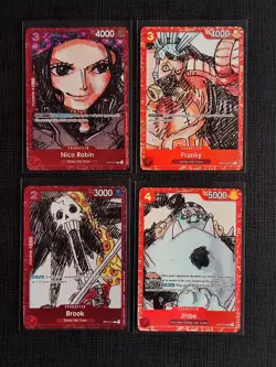 Premium Card Collection 2023 - ENGLISH One Piece Film Red FULL SET !! - Image 3