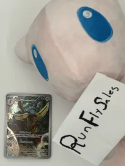 Kingambit 130 Sv: Scarlet & Violet Promo Cards Holo Pokemon Card TikTok Viral - Image 1
