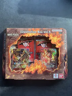 Bandai One Piece Card Game Illustration Box vol. 5, Brand New, TCG - Image 1