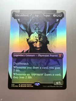 Sheoldred, The Apocalypse #435 MTG: Phyrexia: All Will Be One - Mythic - FOIL - Image 1