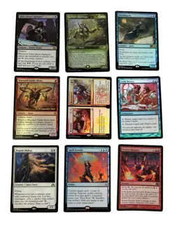 Lot 1000 ALL FOIL ONLY 900x Common/Uncommon 100x Rares MAGIC The Gathering MTG - Image 1